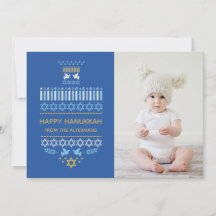 フェスティバルドライデルアイコンズハヌッカホリデーブルー金ゴールド