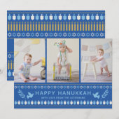 フェスティバルドリデルアイコンズハヌカホリディブルー金ゴールド シーズンカード (正面/裏面)