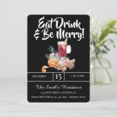 フェスティバルドリンク食べパーティードリンク&ビーメリー! 招待状 (スタンド正面)