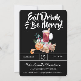 フェスティバルドリンク食べパーティードリンク&ビーメリー! 招待状