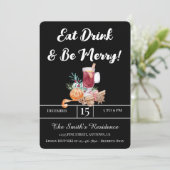 フェスティバルドリンク食べパーティードリンク&ビーメリー! 招待状 (スタンド正面)