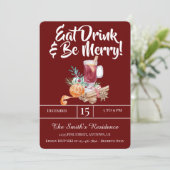 フェスティバルドリンク食べパーティードリンク&ビーメリー! 招待状 (スタンド正面)