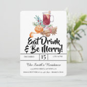 フェスティバルドリンク食べパーティードリンク&ビーメリー! 招待状 (スタンド正面)