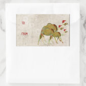 フェスティバルドリーミーラクセスギフトステッカー 長方形シール (バッグ)