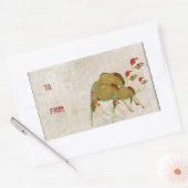 フェスティバルドリーミーラクセスギフトステッカー 長方形シール (封筒)