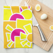 フェスティバルドードルアート42 キッチンタオル (四つ折り)