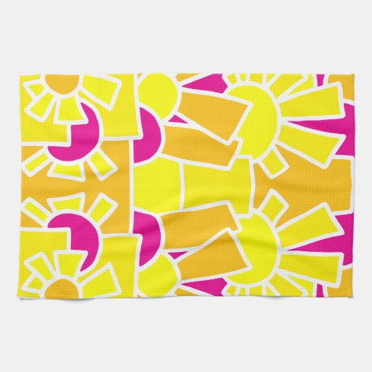 フェスティバルドードルアート42 キッチンタオル (横)