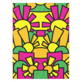 フェスティバルドードルアート42 テーブルクロス (正面)