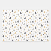 フェスティバルドードルズクリスマス ラッピングペーパーシート (正面2)