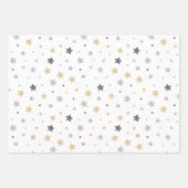 フェスティバルドードルズクリスマス ラッピングペーパーシート (正面)