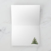 フェスティバルドーブスクリスマスカード カード (内部)