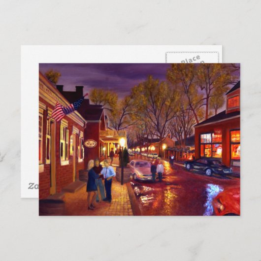 フェスティバルナイトパーティー ポストカード (正面/裏面)