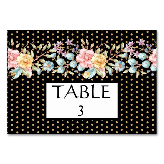 フェスティバルナイト開花 テーブルナンバー (裏面)