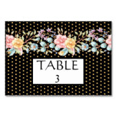 フェスティバルナイト開花 テーブルナンバー (正面)