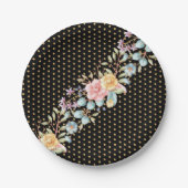 フェスティバルナイト開花 ペーパープレート (正面)