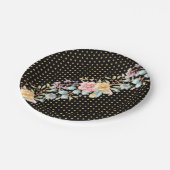 フェスティバルナイト開花 ペーパープレート (アングル)