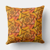 フェスティバルナチョグラフィックプリント クッション (裏面)