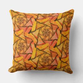 フェスティバルナチョグラフィックプリント クッション