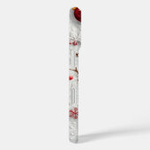 フェスティバルニット雪だるまクリスマス Case-Mate iPhoneケース (裏面 / 右)