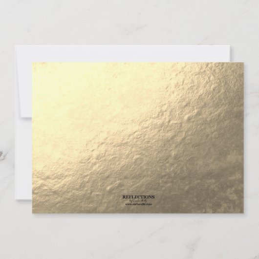 フェスティバルニューイヤーズイブカクテルパーティー 招待状 (裏面)