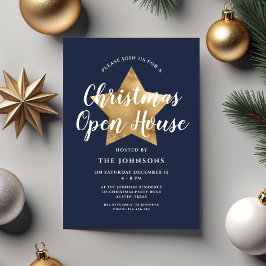 フェスティバルネイビーブルースタークリスマスオープンハウス 招待状