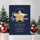 フェスティバルネイビーブルースタークリスマスオープンハウス 招待状