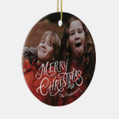 フェスティバルノスタルジアメリークリスマス セラミックオーナメント (右)