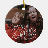 フェスティバルノスタルジアメリークリスマス セラミックオーナメント (正面)