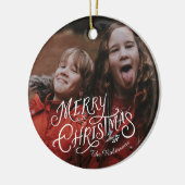 フェスティバルノスタルジアメリークリスマス セラミックオーナメント (左)