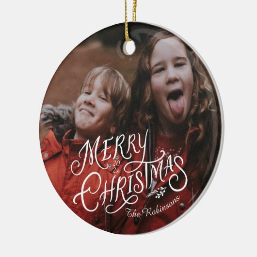 フェスティバルノスタルジアメリークリスマス セラミックオーナメント (左)