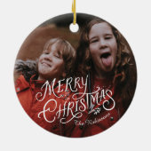 フェスティバルノスタルジアメリークリスマス セラミックオーナメント (裏面)