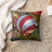 フェスティバルノスタルジックスタイルクリスマスホリデー クッション (ブランケット)