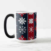 フェスティバルノルディックスタイルコーヒーマグ モーフィングマグカップ (左)