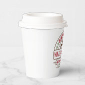 フェスティバルノースポールミルククッキー会社 紙コップ (右)