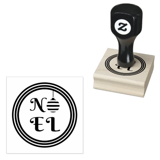 フェスティバルノールクリスマス ラバースタンプ (押印)