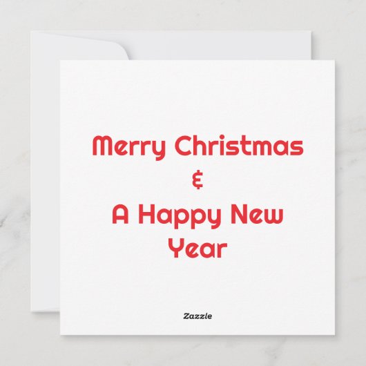 フェスティバルハイランドカウインサンタハット シーズンカード (裏面)