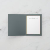 フェスティバルハイランドカウカントリークリスマス シーズンカード (内部)