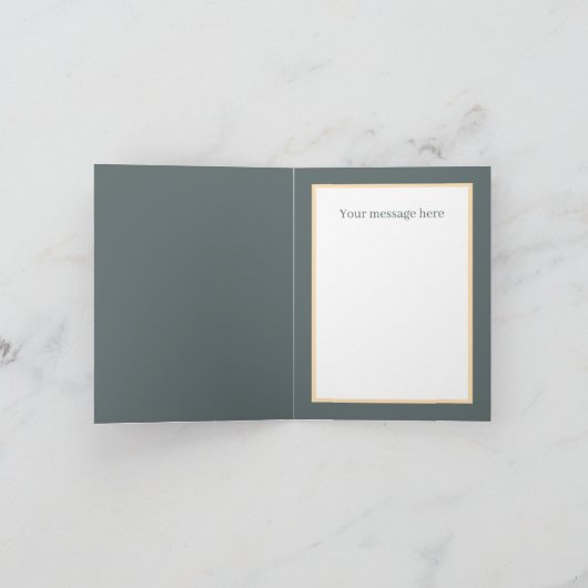 フェスティバルハイランドカウカントリークリスマス シーズンカード (内部)