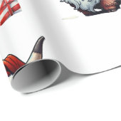 フェスティバルハイランドカウサンタクリスマス ラッピングペーパー (ロールコーナー)