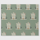 フェスティバルハウスラッピング紙 ラッピングペーパー (フラット)