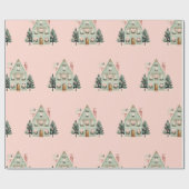 フェスティバルハウスラッピング紙 ラッピングペーパー (フラット)