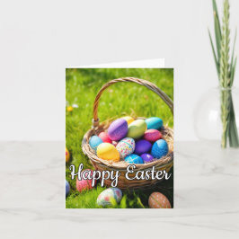 フェスティバルハッピーイースターバスケット シーズンカード
