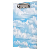 フェスティバルハッピーサニークラウドバックグラウンド クリップボード (左)