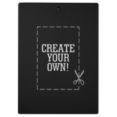 フェスティバルハッピーサニークラウドバックグラウンド クリップボード (裏面)