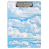フェスティバルハッピーサニークラウドバックグラウンド クリップボード (正面)