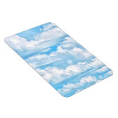 フェスティバルハッピーサニークラウドバックグラウンド マグネット (右側)