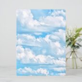 フェスティバルハッピーサニークラウド背景 (スタンド正面)