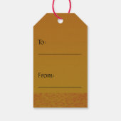 フェスティバルハッピーディワリ花火 – ギフトラベル ギフトタグ (裏面)