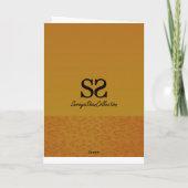 フェスティバルハッピーディワリ – グリーティングカード (裏面)