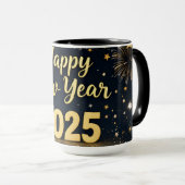 フェスティバルハッピーニューイヤー2025 マグカップ (正面右)